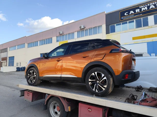 Despiece Peugeot 2008 1.5 HDI Año 2021