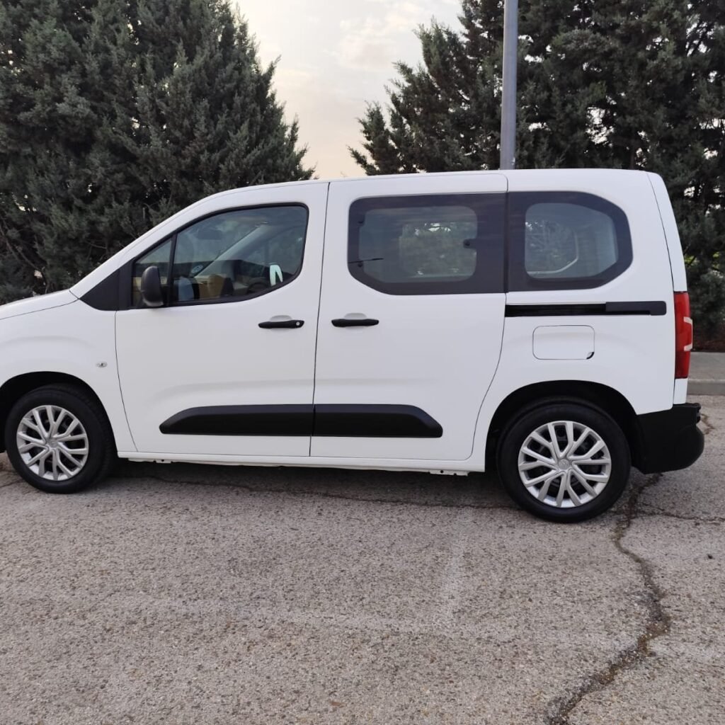 Berlingo 2021 133 mil km