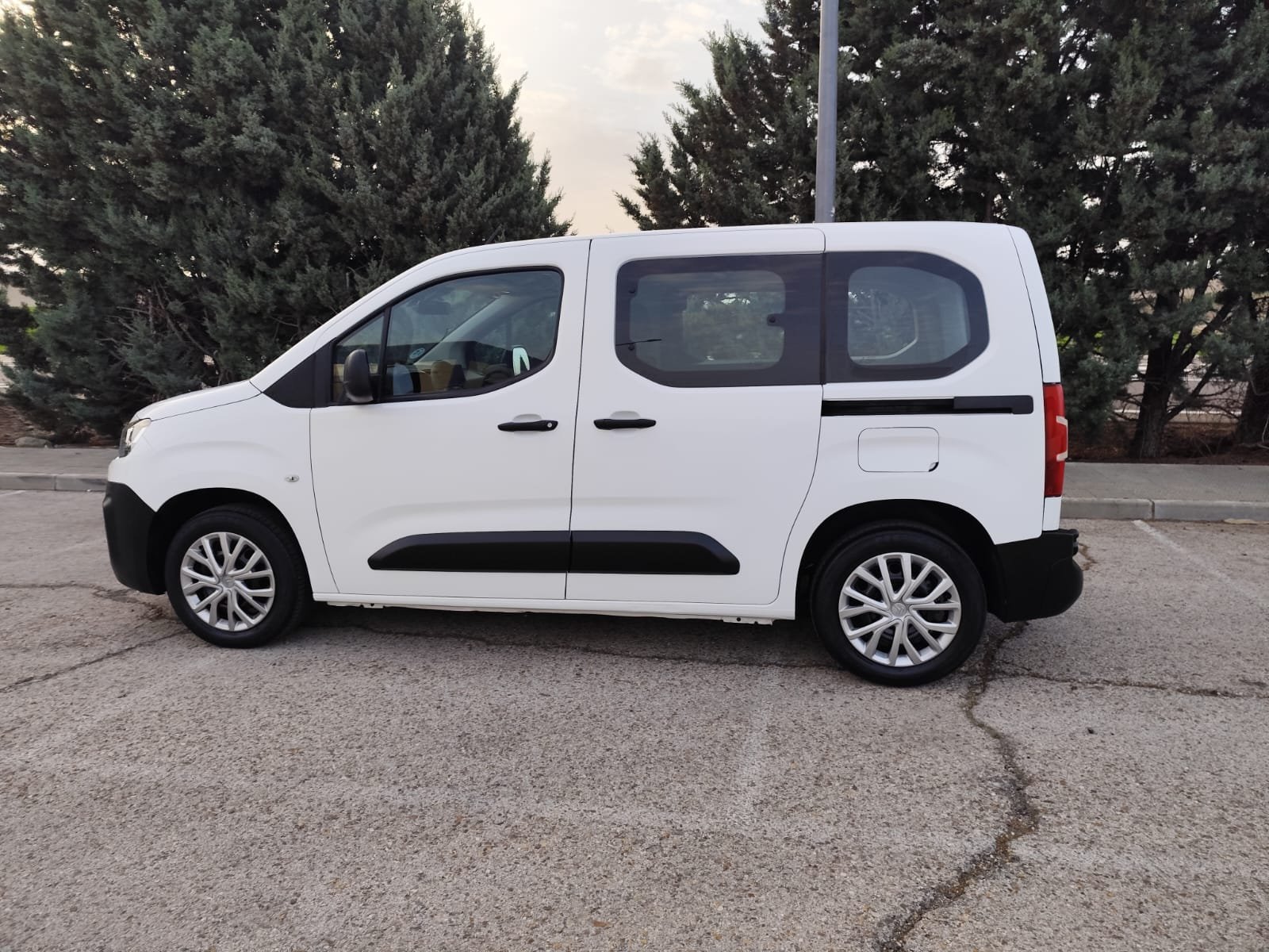 Berlingo 2021 133 mil km
