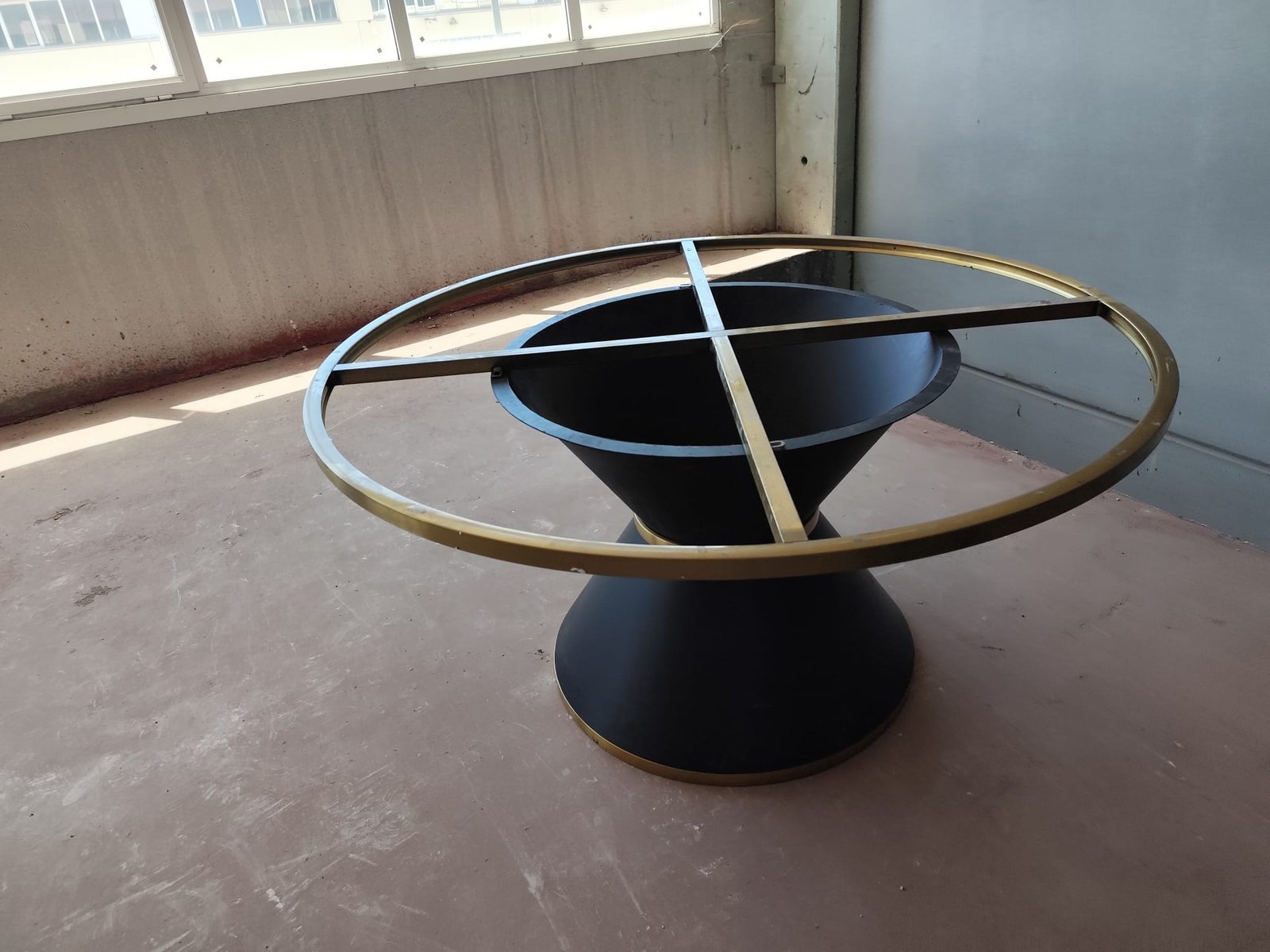Mesa Comedor Moderna Plato Giratorio - Imagen 4