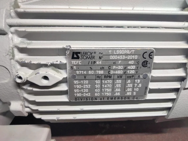 Bomba vacío Leybold Trivac NT 16 - Imagen 5