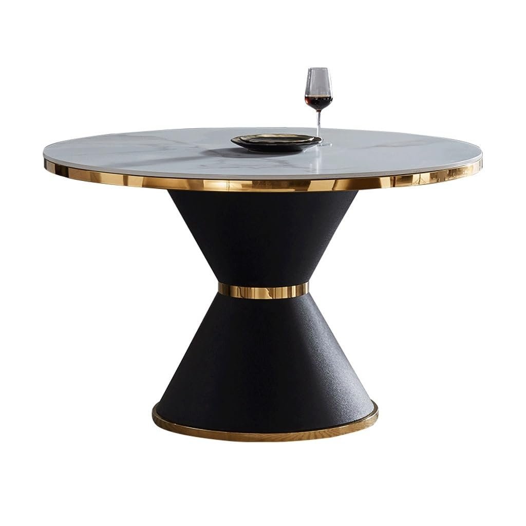 Mesa Comedor Moderna Plato Giratorio - Imagen 2